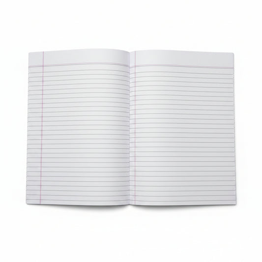 A4 Notebook 72 Pages