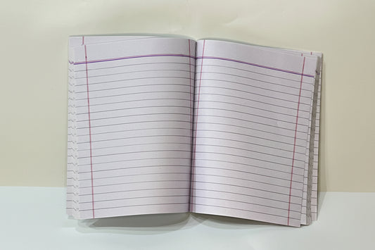 A4 Notebook 120 Pages