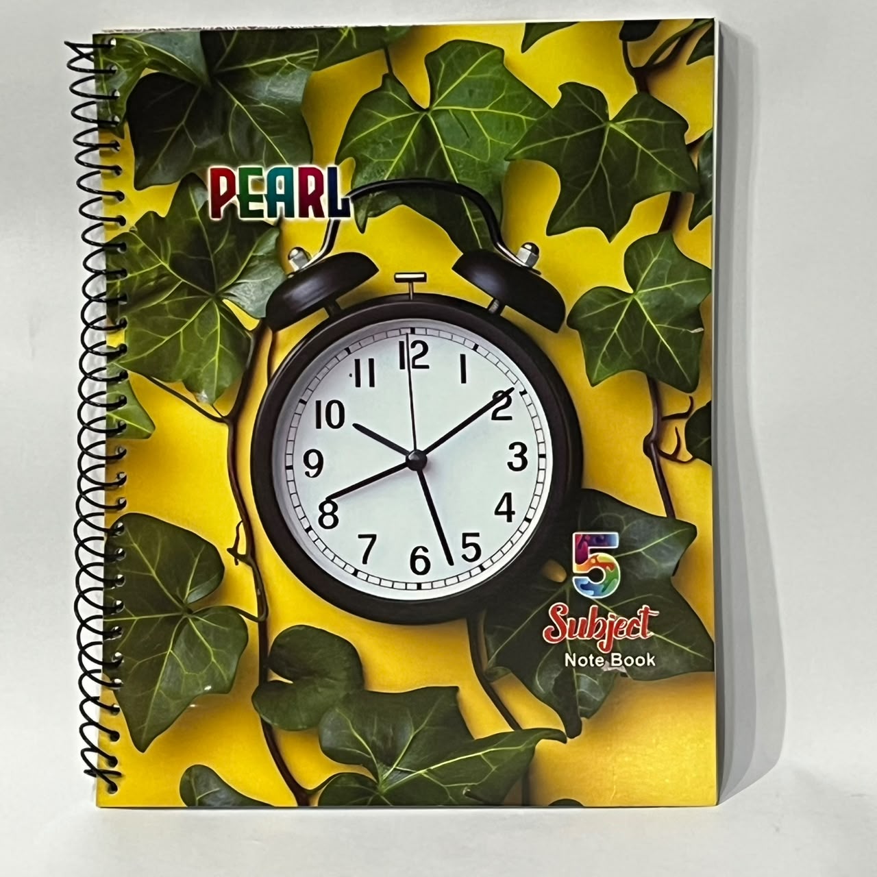 Pearl Subject Notebook - Open Pages View