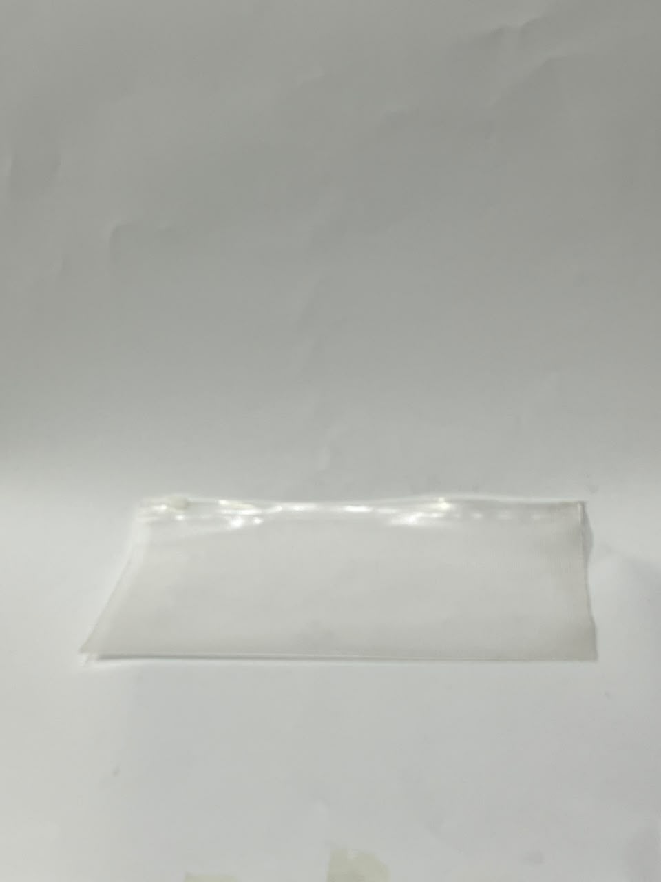 Clear transparent pencil pouch