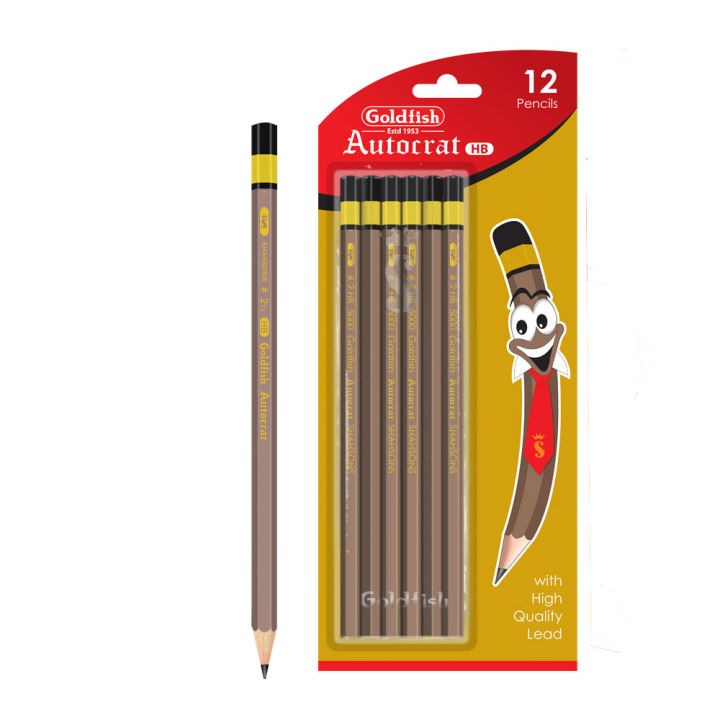Goldfish Autocrat HB Pencil – Pack of 12