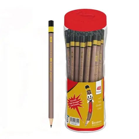 Goldfish Autocrat HB Pencil Jar 48 Pencils