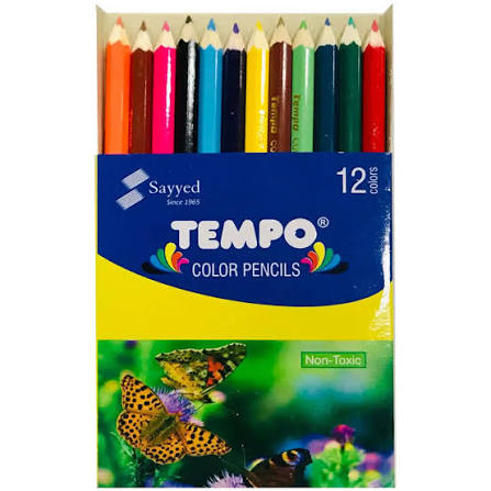 Piano Colored Pencils