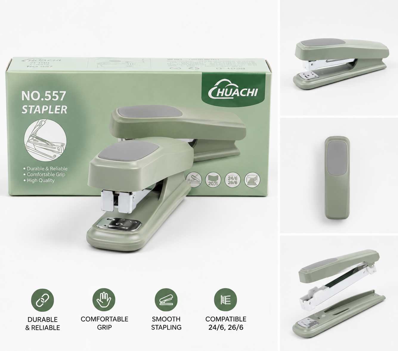 Huachi No.557 Stapler