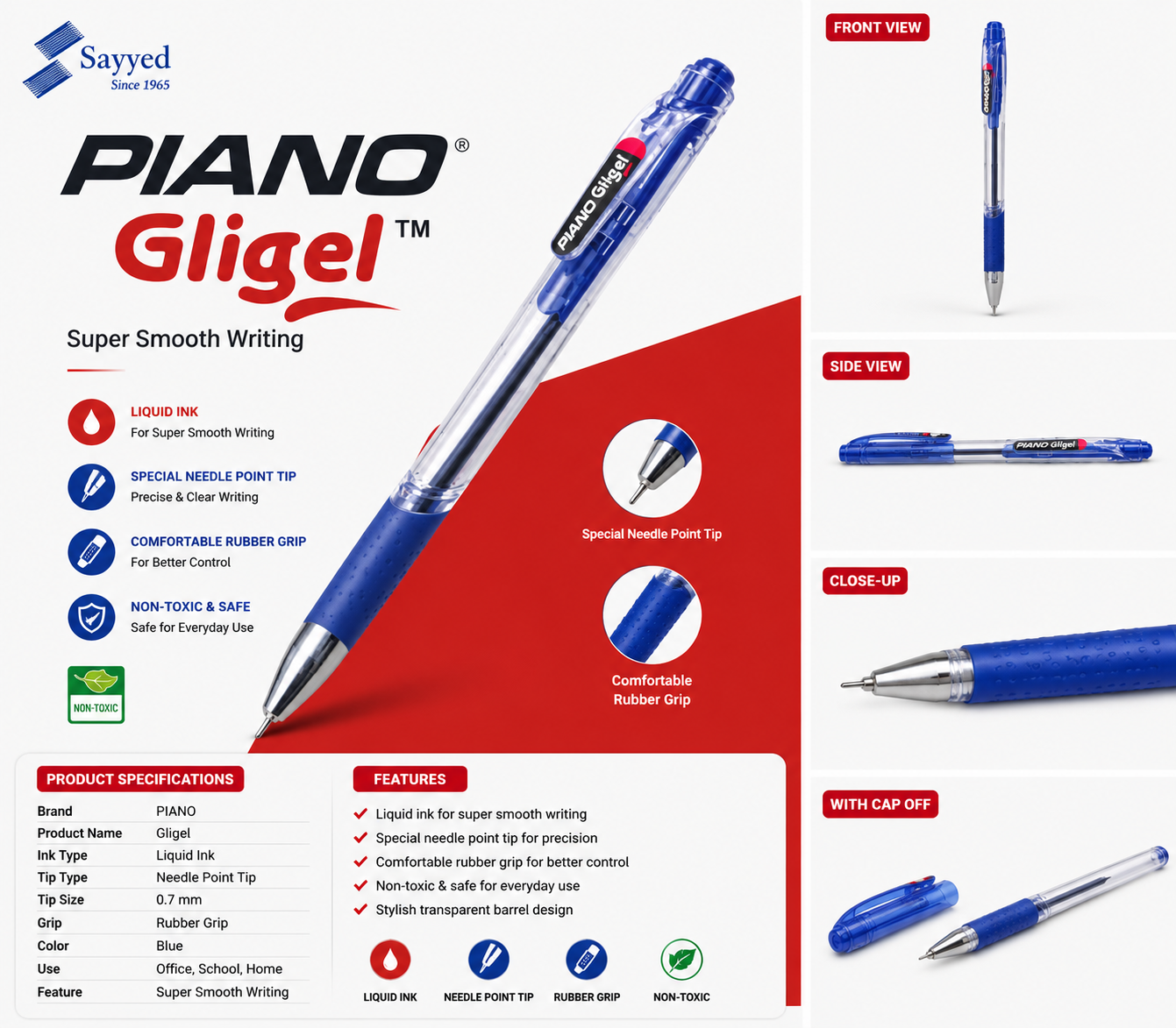 Piano Gligel Pencil