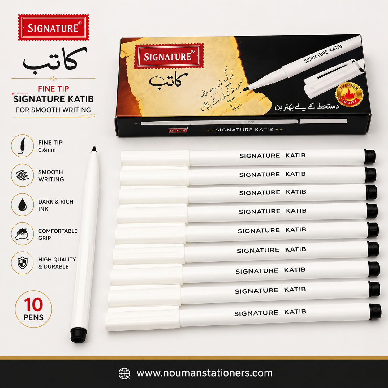 Signature Katib Cut Tip Marker Pen