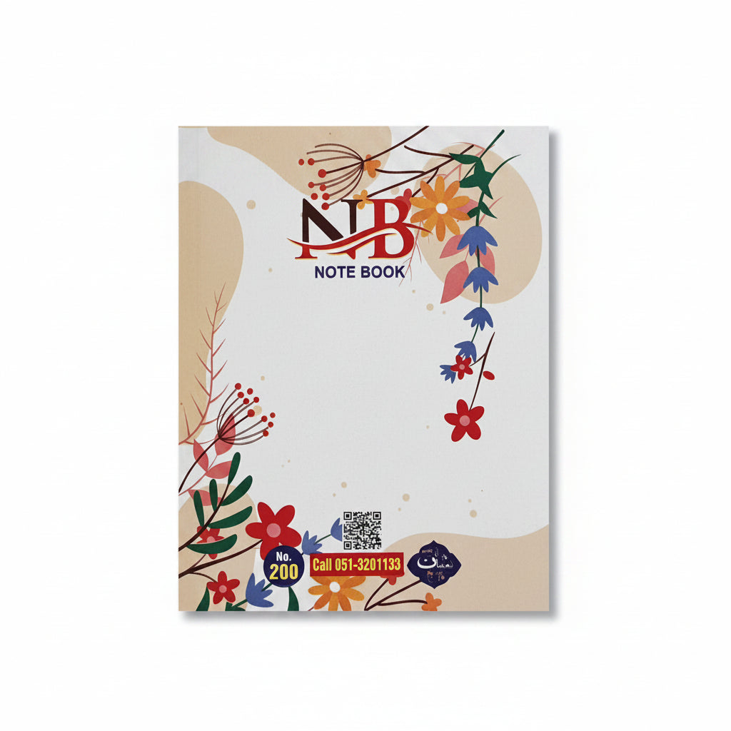 Notebook 72 Pages