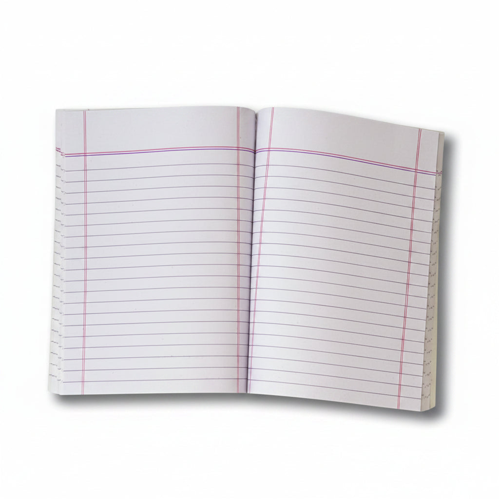 Notebook 72 Pages