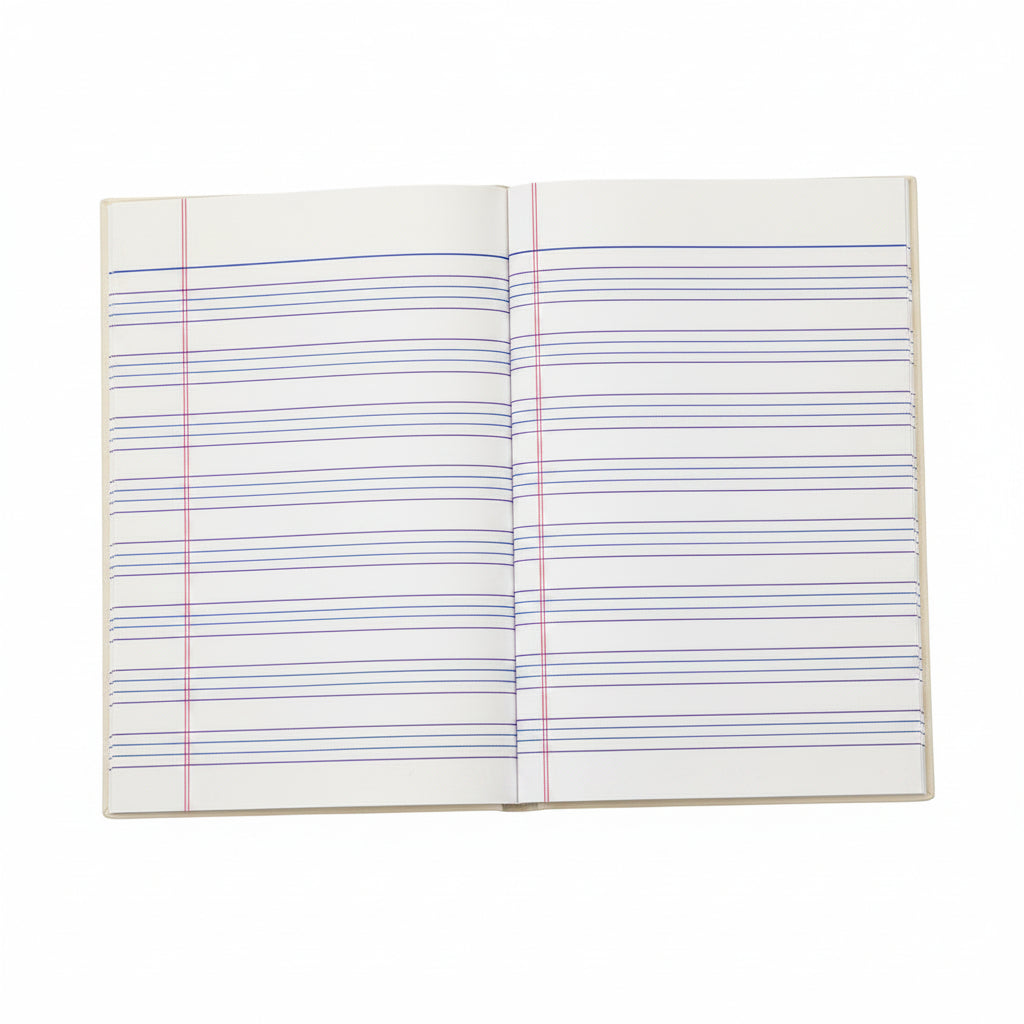 Notebook 72 Pages