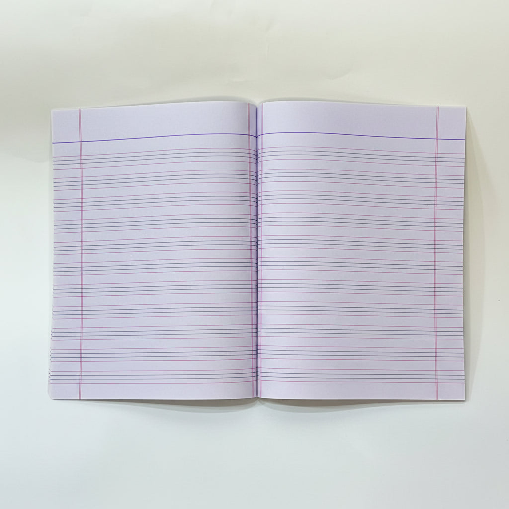 A4 Notebook 96 Pages