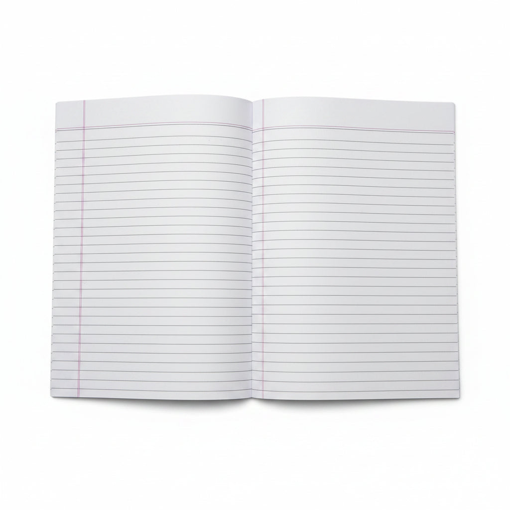 A4 Notebook 96 Pages