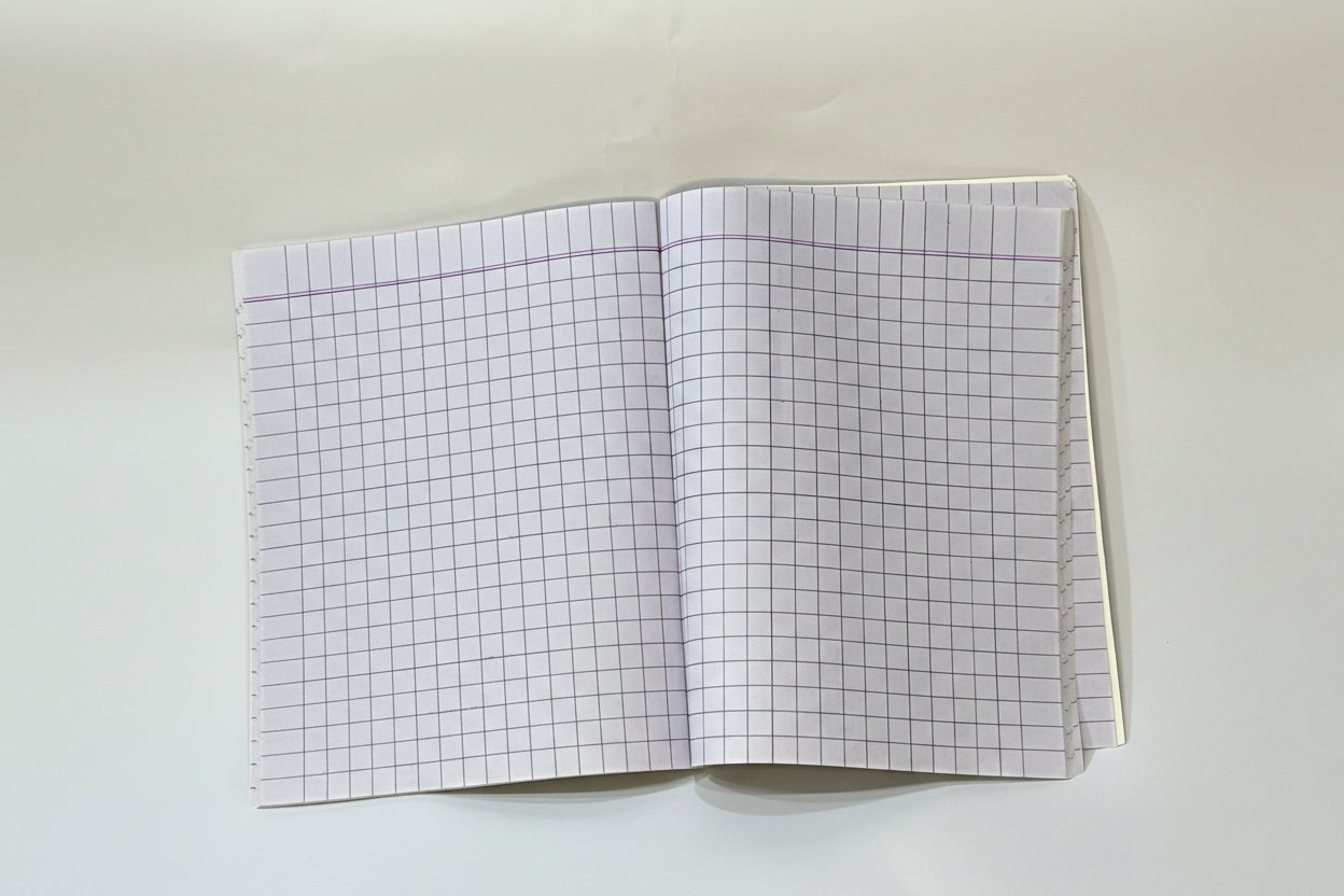 A4 Notebook 96 Pages