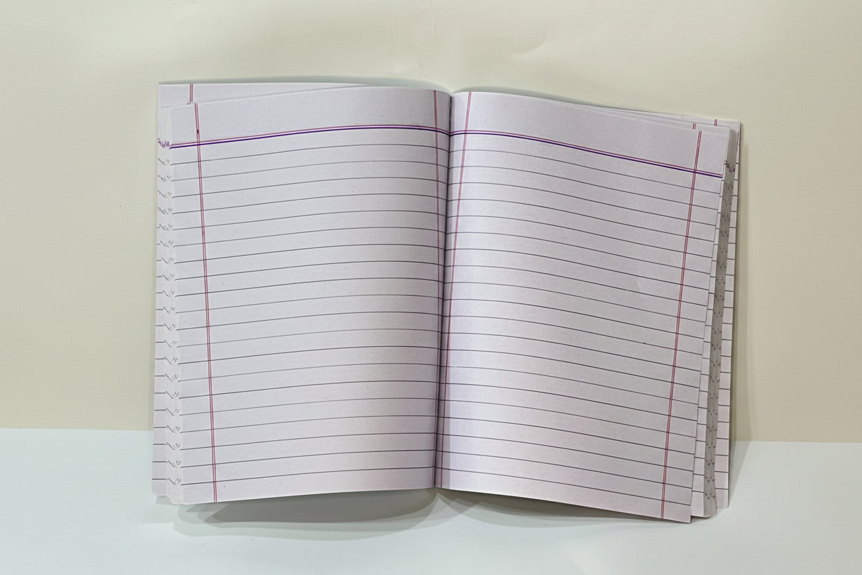 A4 Notebook 96 Pages