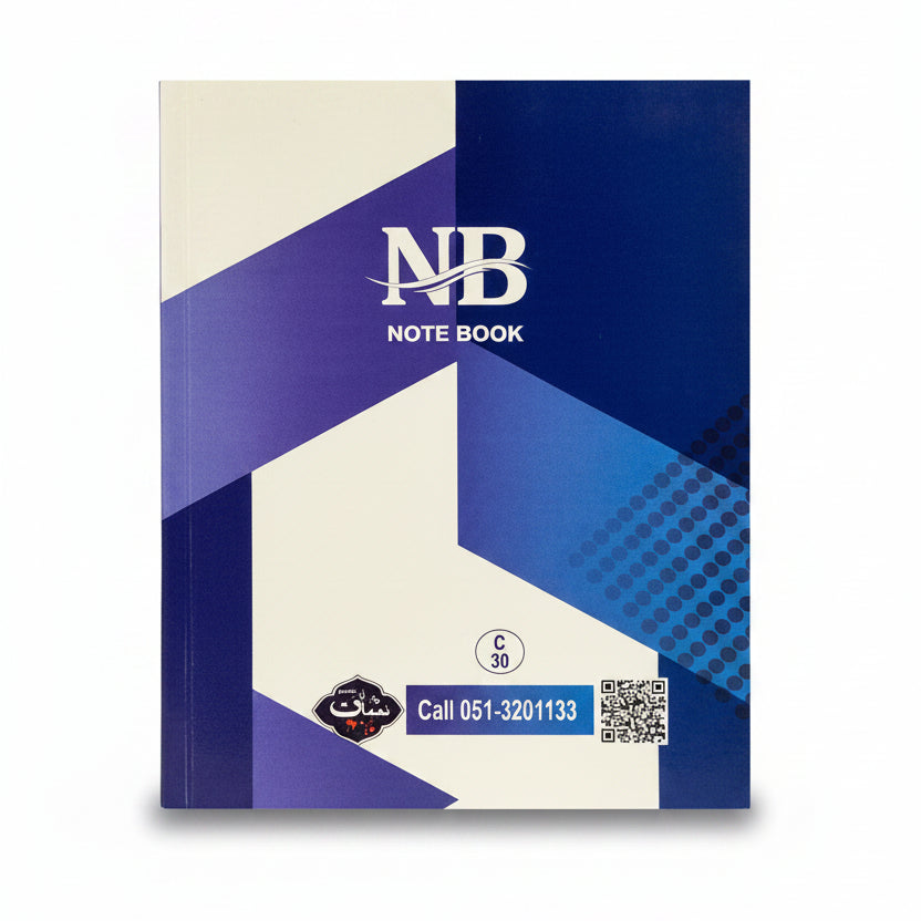 A4 Notebook 120 Pages