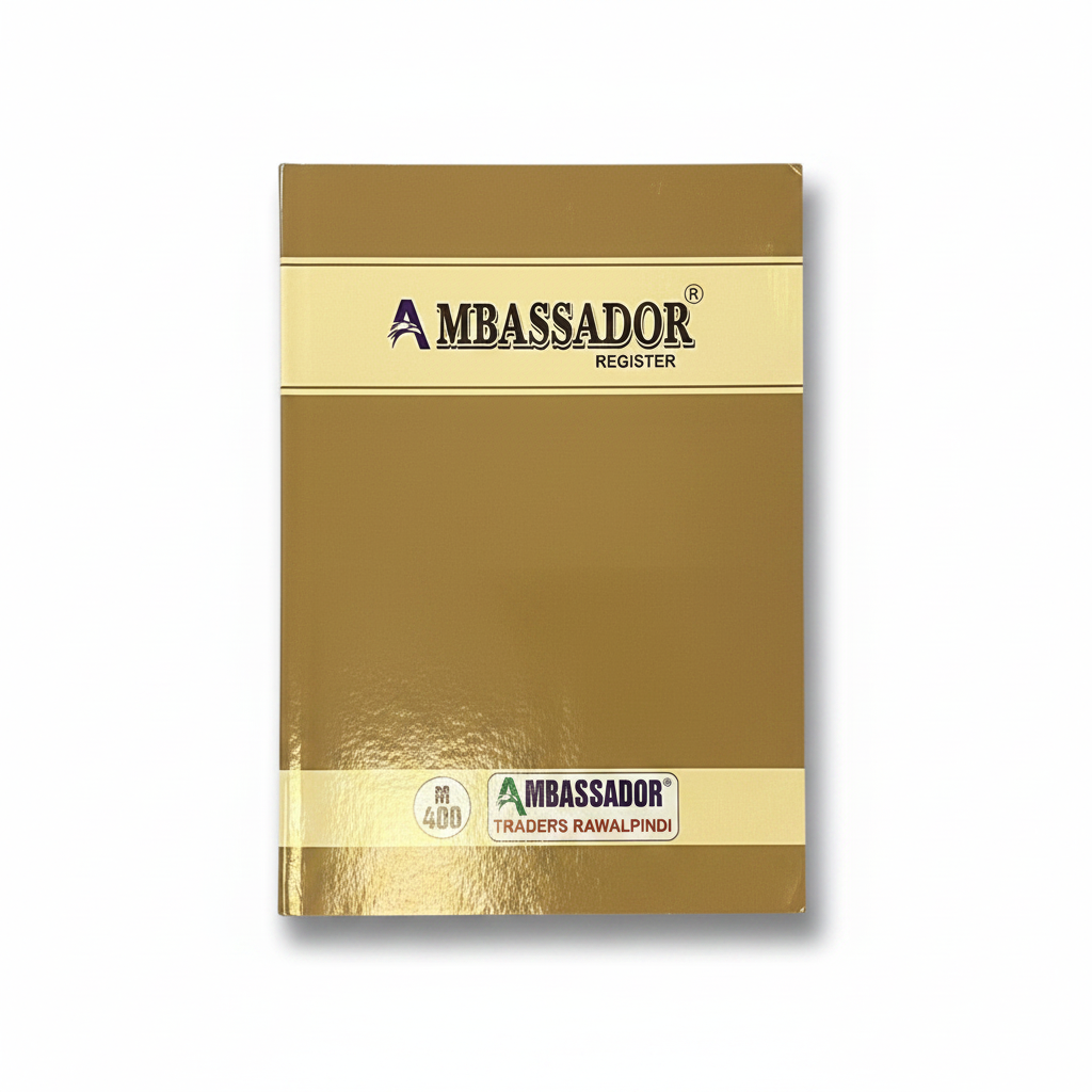 Ambassador Register M400 - Gold Cover