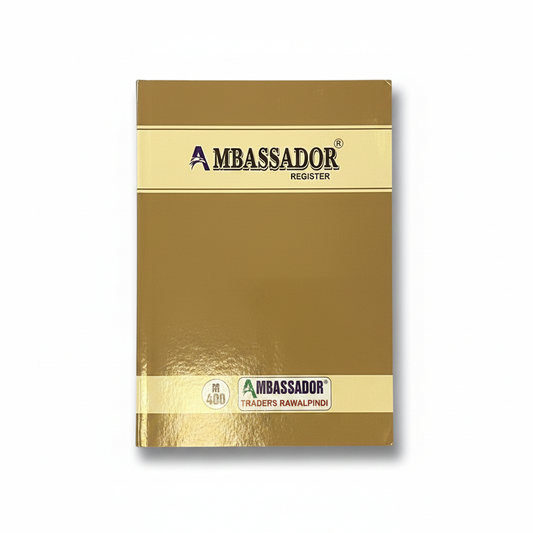 Ambassador Register M400 - Gold Cover