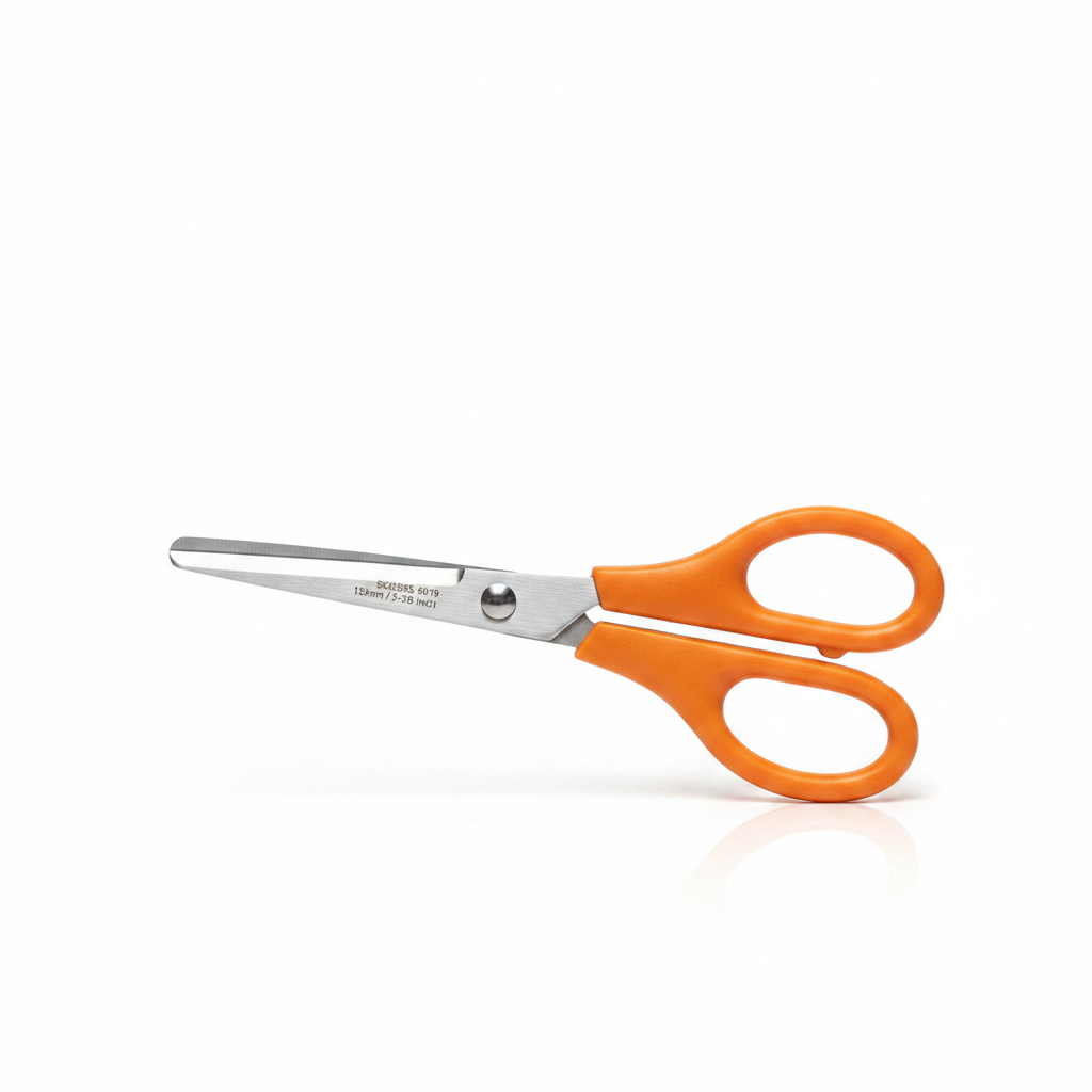 Scissors 6019 on white background