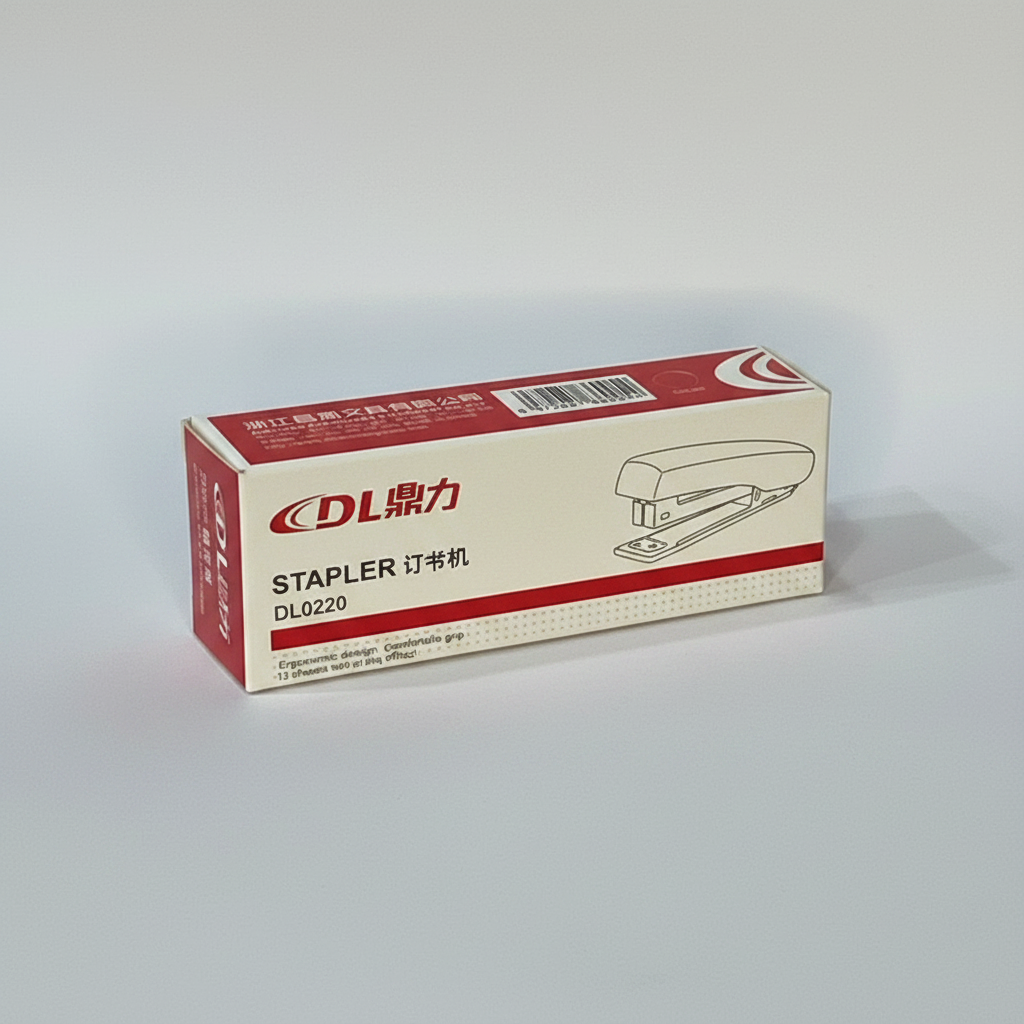DL Dingji Stapler DL0220 - Retail Box