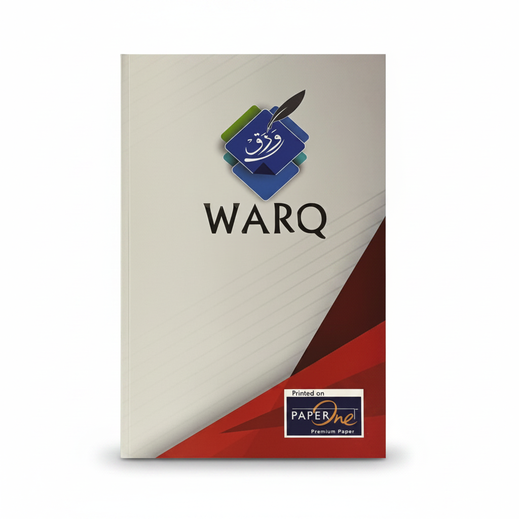 WARQ Imported Register - Cream and Red Hardcover