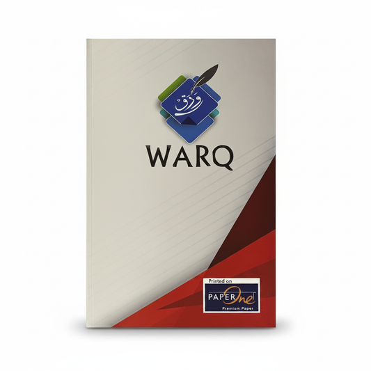 WARQ Imported Register - Cream and Red Hardcover