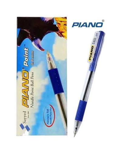Piano Point Ball Pen Box