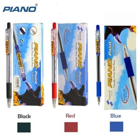 Piano Point Ball Pen Box
