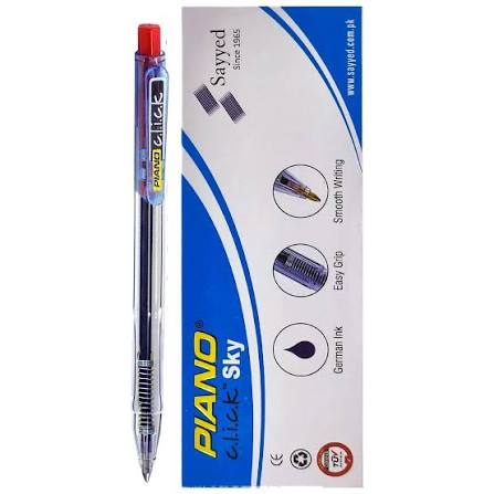 Piano Sky Ball Pen 1Box