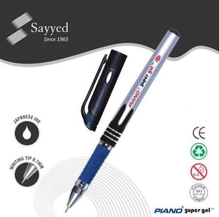 Piano Super Gel Pencil