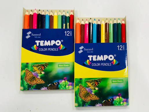 Piano Colored Pencils